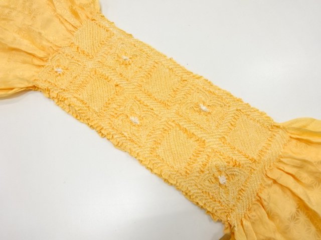 JAPANESE KIMONO / OBIAGE / SHIBORI